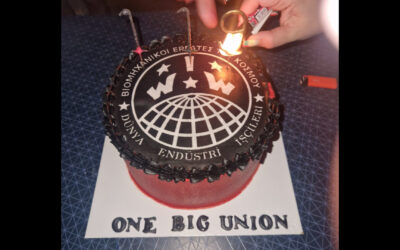 119 years IWW celebration!