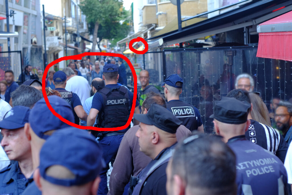 Koupparis forcefully removed by the cops part II