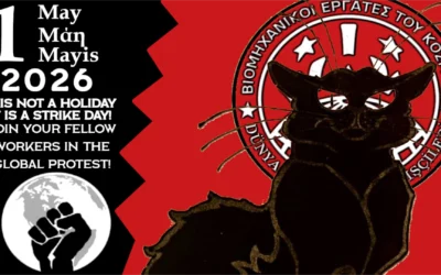 140 Years Labour May Day! 140 Χρόνια Εργατική Πρωτομαγιά!