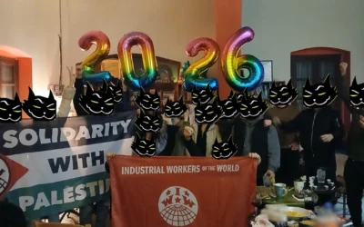 Happy New Year Fellow Workers – Καλή Χρονιά Συναδέλφια!