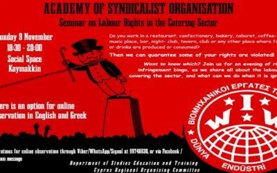 Seminar on Labour Rights in the Catering Sector