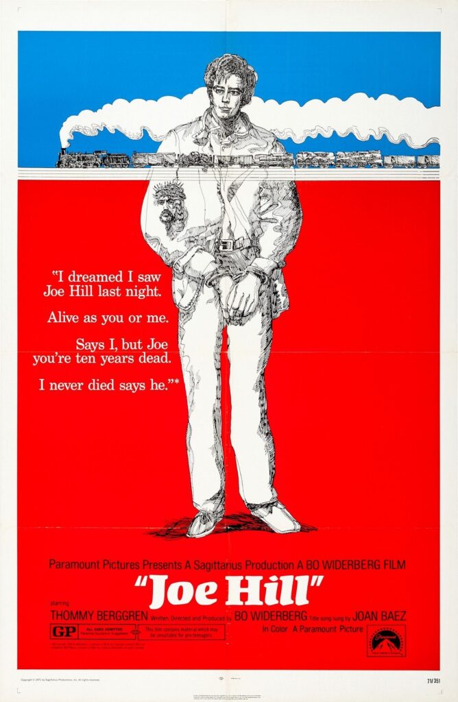 "Joe Hill", 1971, Bo Widerberg