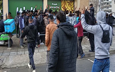 CLASS WARS: The Wolt Drivers Strike Back!