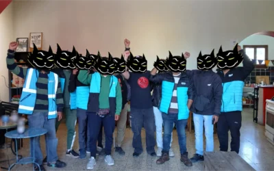 Solidarity in Gear: A Massive and Powerful Show of Support