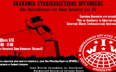 Πώς Οργανώνουμε τον Χώρο Εργασίας μας 101